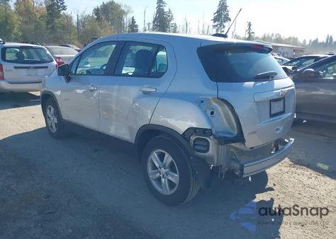 2020 Chevrolet Trax Fwd Ls z USA, uszkodzony, nr VIN 3GNCJKSB6LL134157